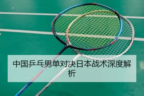 中国乒乓男单对决日本战术深度解析