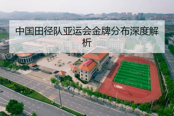 中国田径队亚运会金牌分布深度解析