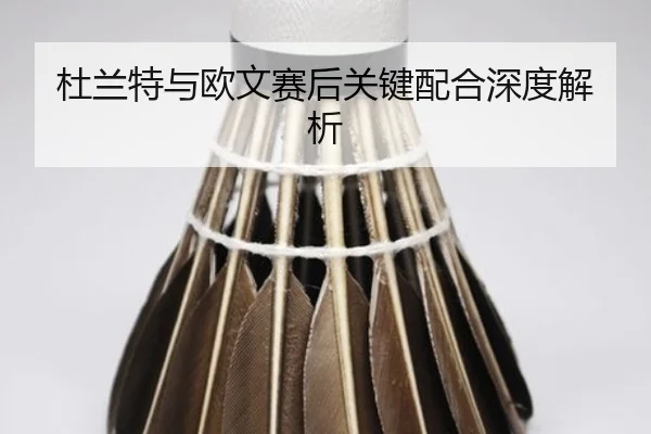 杜兰特与欧文赛后关键配合深度解析
