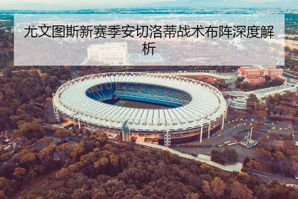 尤文图斯新赛季安切洛蒂战术布阵深度解析